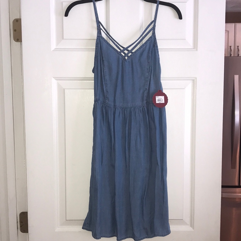 Jean juniors dress